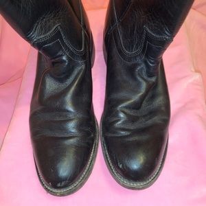 Justin Women’s Black Boots